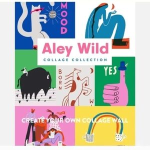 Aley Wild Wall Art - Multicolor